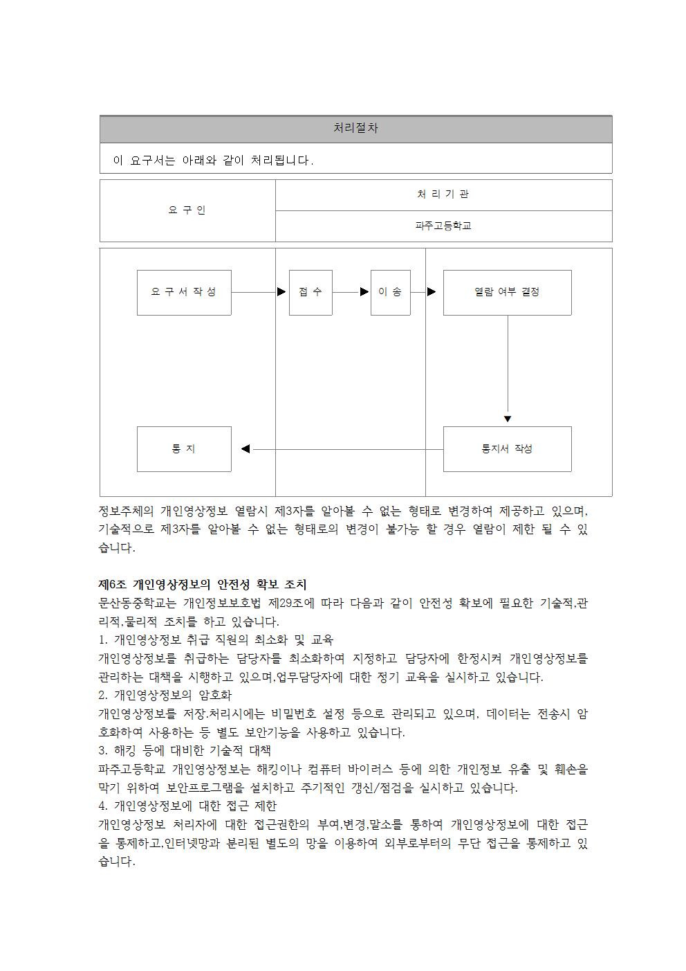 영상정보처리기기 운영 관리 방침003