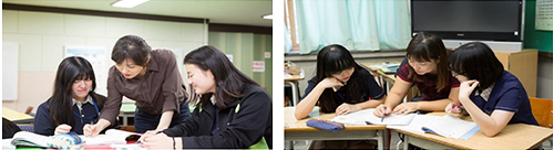 소수정예 집중 코칭 이미지