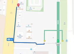 경의중앙선 이용시(탄현역) 지도 이미지