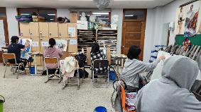 봉일천고 미술방과후 서양화