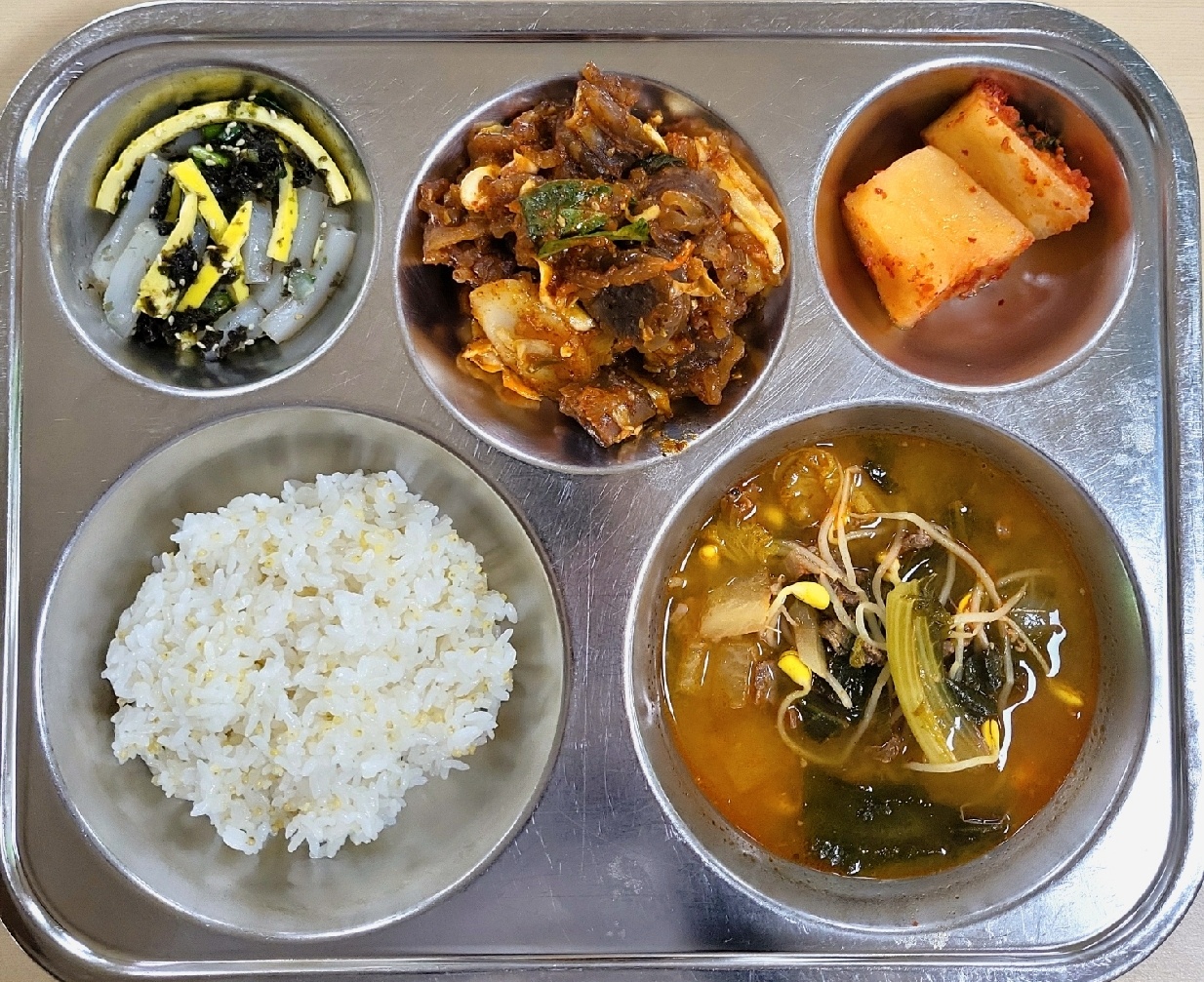 식단표