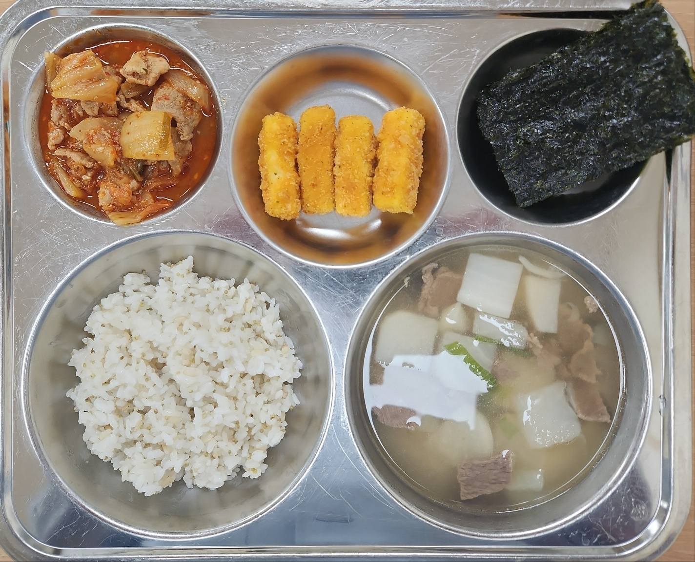 오늘의 식단