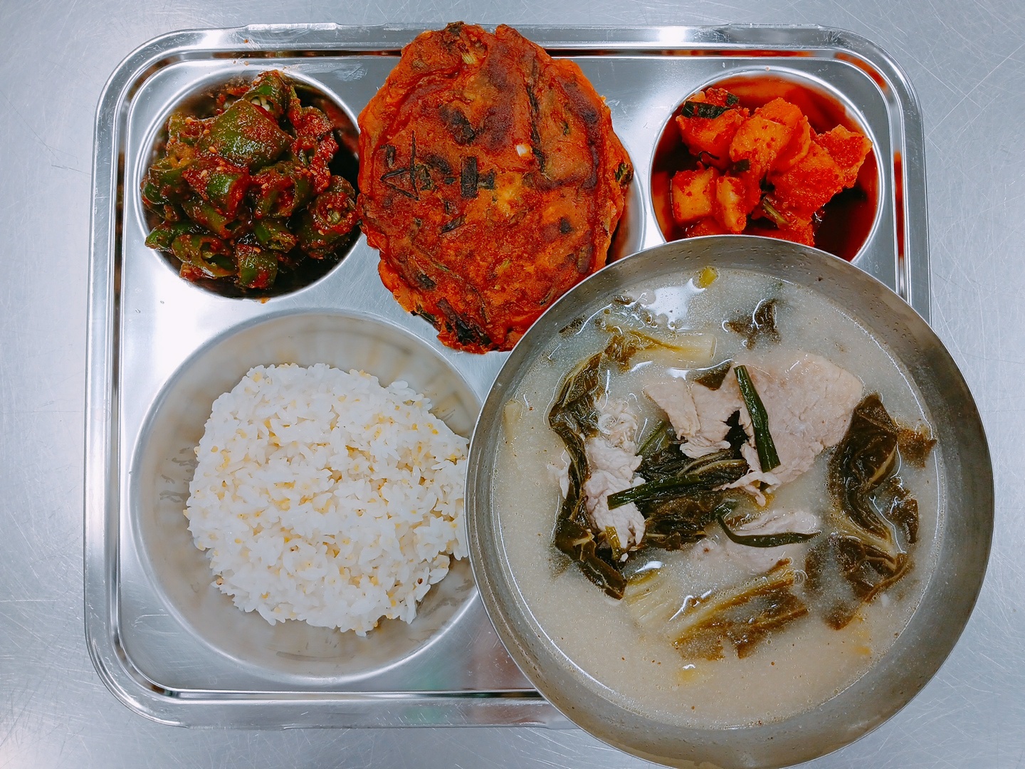 오늘의 식단