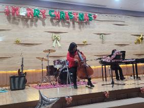 [한가람초*하나로*스스로*미래로]교사 밴드 동아리, '한가람초 겨울이야기' 공연 성공적 개최