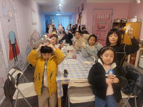 파주교육지원청, 파주 온동네 돌봄·교육 센터 [늘상상해봄] 겨울방학 특별 프로그램 ‘나만의 겨울 인형 친구’