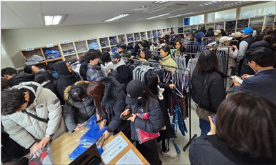 파주교육지원청, 교복 나눔 문화 확산 기대_002 사진