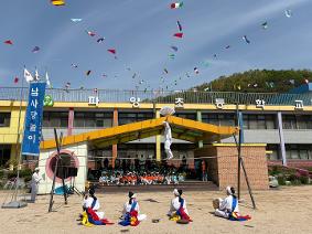 파양초등학교, 어린이날 맞아‘남사당놀이’로 전통문화의 멋을 즐기다