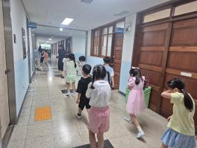 한가람초등학교, 실제 같은 소방대피훈련으로 안전 역량 쑥쑥!