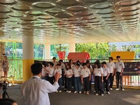 와석초등학교, ‘앎에서 삶으로 자람’ 인성 프로젝트 운영