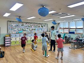 [한가람초*하나로*스스로*미래로]여름방학 맞아 놀이체육 중심 '늘봄+활동' 으로 건강한 여름나기