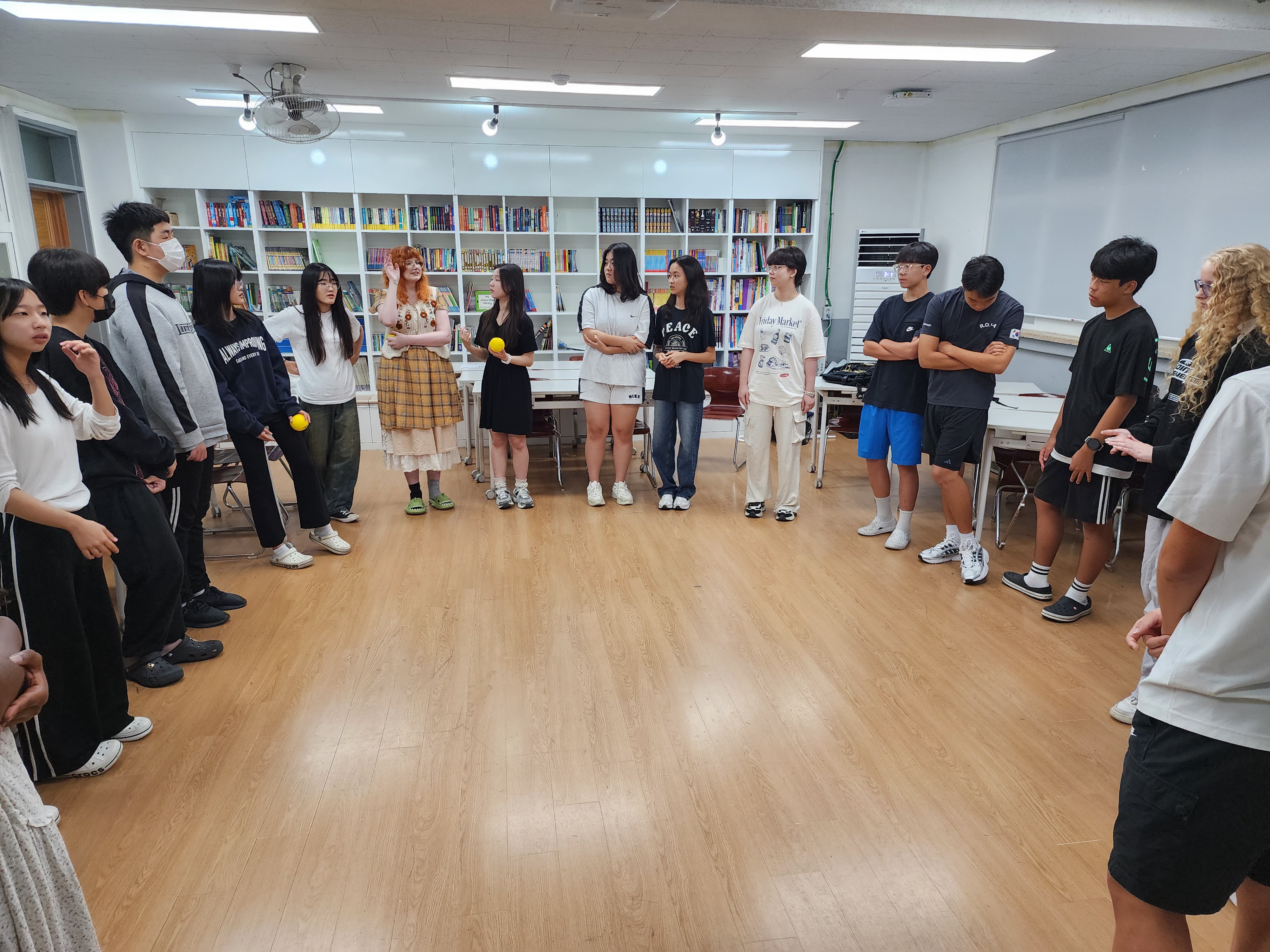 행복, 사랑, 성장을 노래하는 문산동중학교