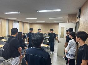 파주시 청소년 예술단, 노경환 교수와 함께하는 중부대학교 실용음악과 견학