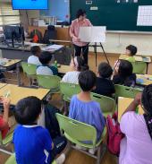 술이홀 공공도서관 협력 1학년 도서관친해기지 프로그램