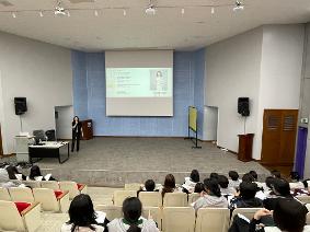 두근두근 프로직장인 특강 진행(직업계 고3 대상)