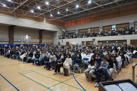 제14회 졸업장 수여식