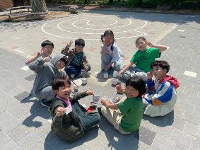 3학년 교실 생태 텃밭 기르기 