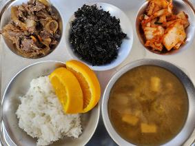 2024. 3월25일 급식사진